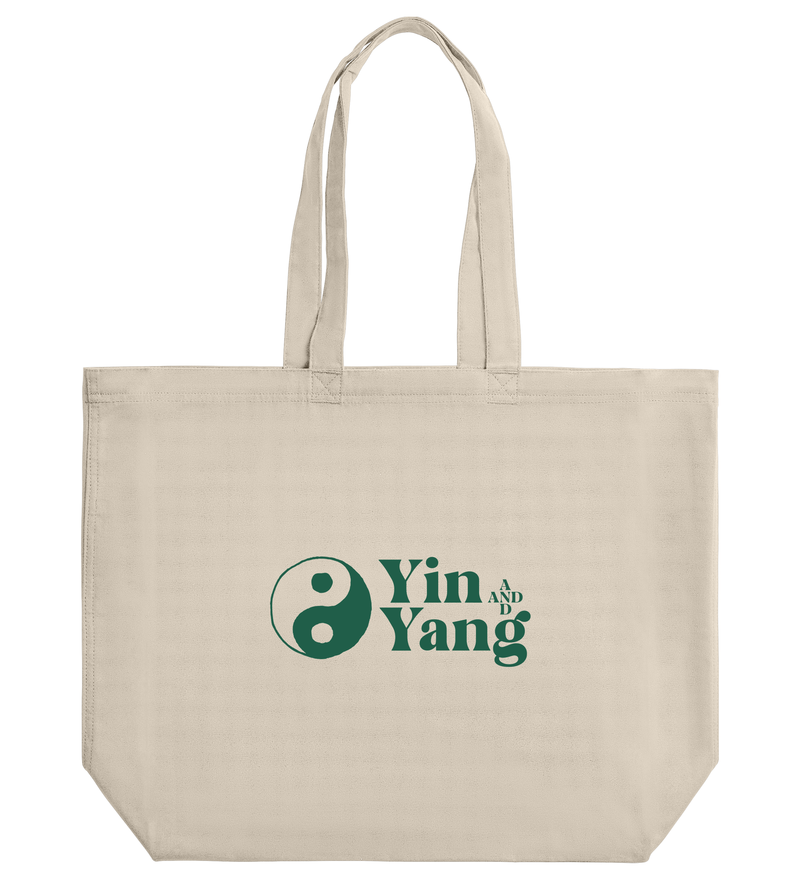 Yin & Yang - Large Tote