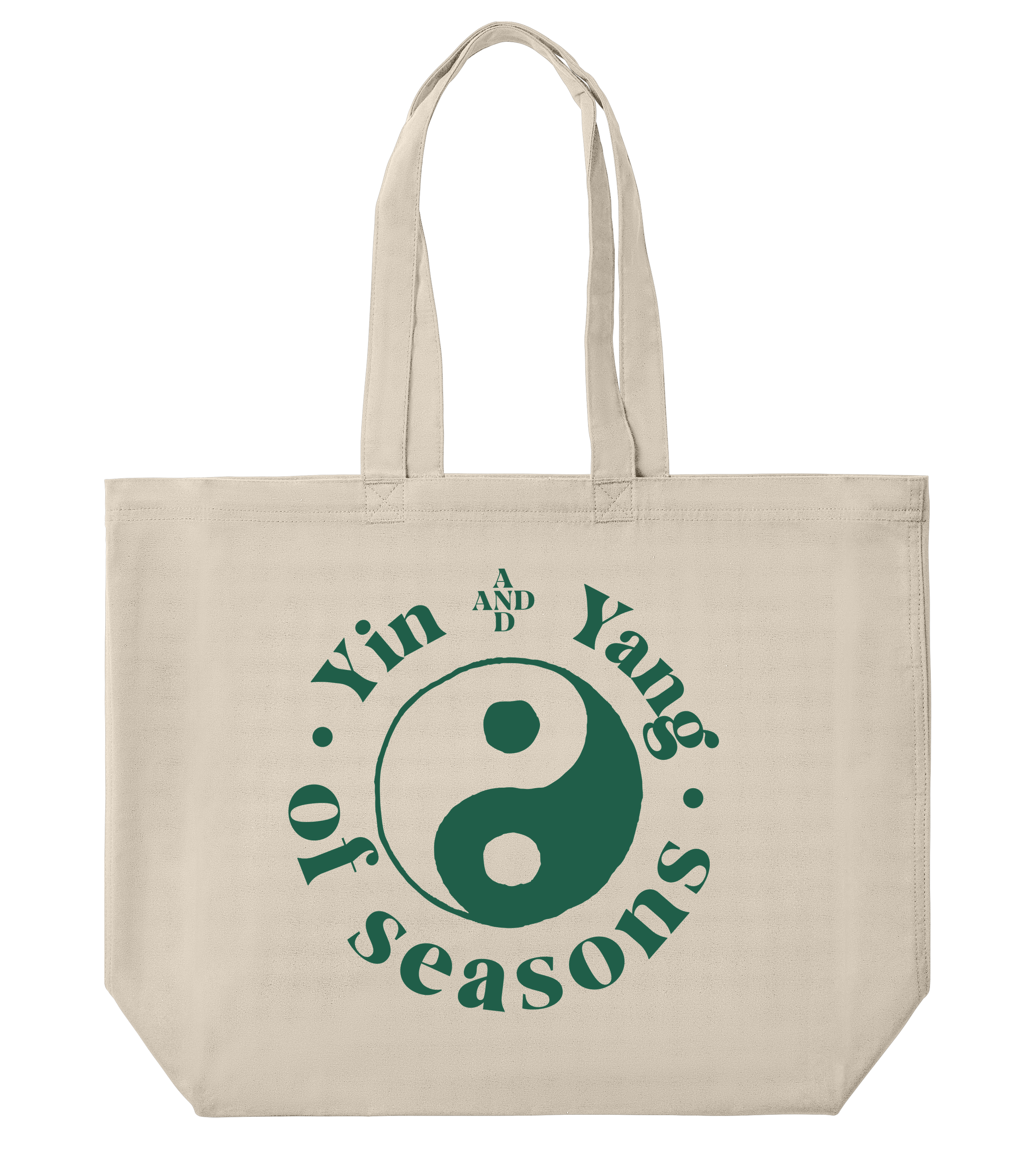 Yin & Yang - Large Tote